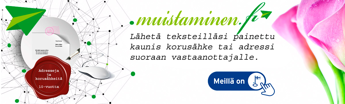 Tilaa vaivattomasti onnittelut yhdelle tai usealle vastaanottajalle